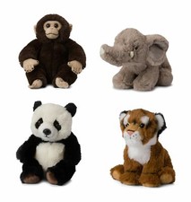 WWF - ECO Plüschtier Wilde Tiere (15cm) Kuscheltier Stofftier Plüschfigur Plush