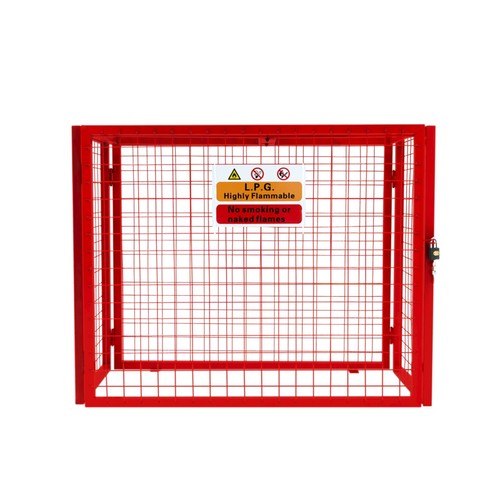 Gasflaschenschrank