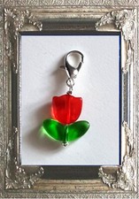 CHARM ANHÄNGER TULPE BLUME