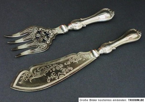 Fischvorleger wmf 1900 - um,