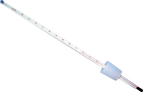 Thermometer f - cm),