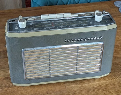 Schaub lorenz radio touring - lorenz,