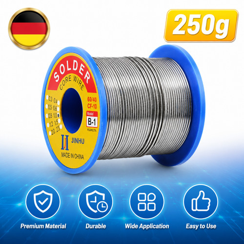 1mm lötzinn 250g lötdraht - 1mm,