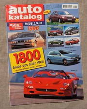 Auto katalog modelljahr 1996 - modelljahr,