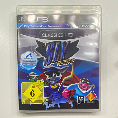 The sly trilogy ps3 pal - the,