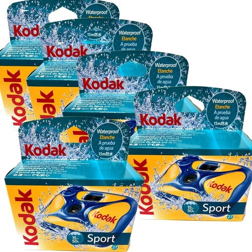 Einwegkamera wasserdicht - 5x,
