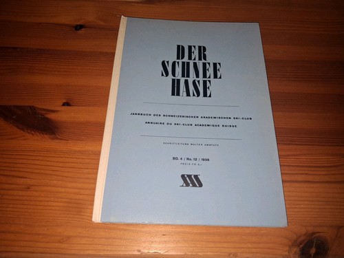 Antik der schneehase jahrbuch - antik,