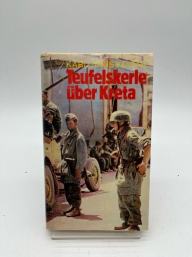Teufelskerle über kreta - kreta, karl
