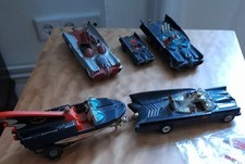 Corgi Toys 267 - Batmobile mit 107 Glastron Batboat & Trailer plus 3 Fahrzeuge