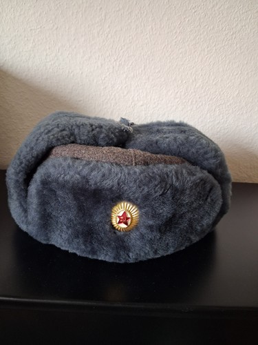 Udssr schapka ushanka - udssr,