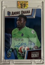 Mythos Cards * Andre Onana 1/1