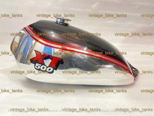 YAMAHA XT TT 500 Schwarz &