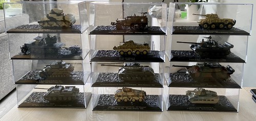 12x deagostini maßstab 72 - 12x, 1:72