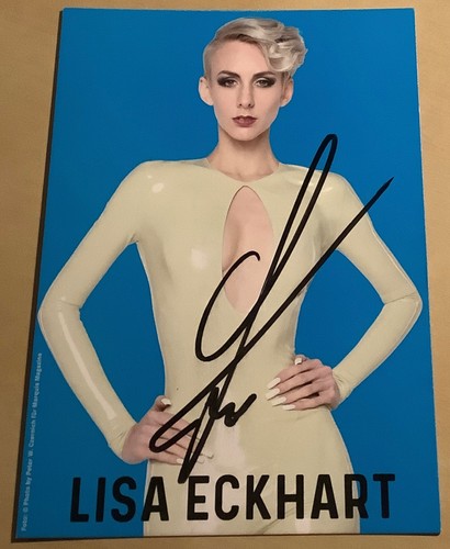 Lisa eckhart original - lisa,