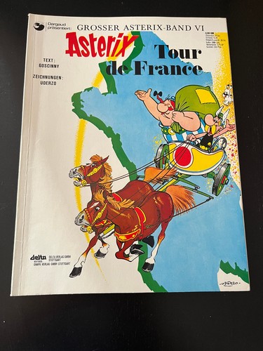 Asterix tour france - asterix,, de