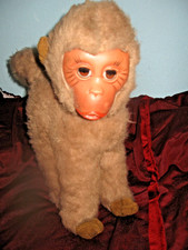 Affe DDR Plüschtier Gummigesicht