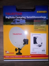 Telestar digitale Camping Satellitenanlage im Koffer ~35cm 1Teilnehmer Antenne