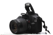 Canon EOS 1200D 18 MP WLAN FULL HD DSLR mit Canon EF 28-80mm Objektiv und OVP
