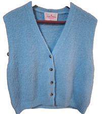 Damen Weste Gr. L mit Merino