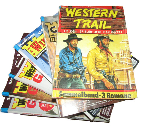 Western romane 3er - 18,
