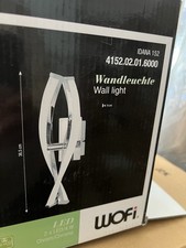 Wofi Idana 152 Wandleuchte Im Edlen Design, 960 Lumen 36,5cm Dimmbar 3000K