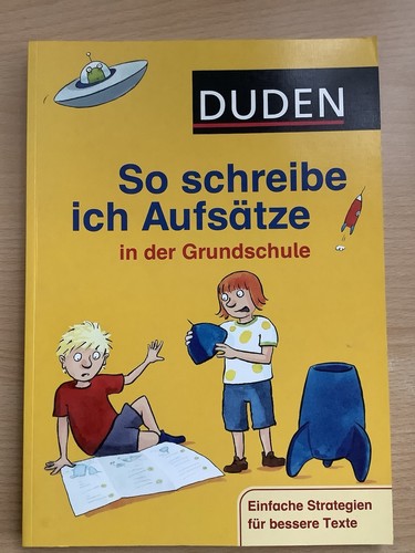 Schreibe ich aufsätze in - ich,