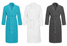 Damen Herren Bademantel
