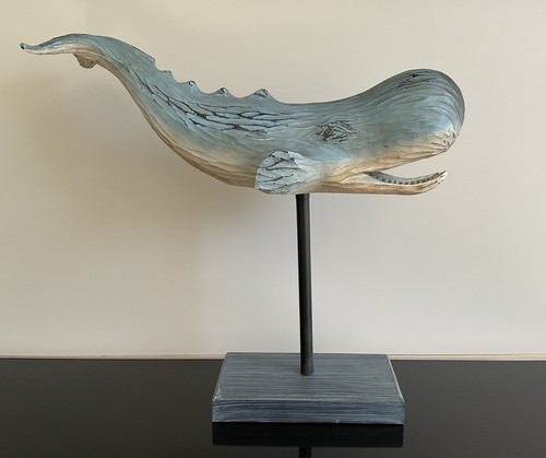Deko figur aufsteller wal - figur,
