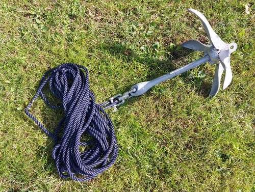 Klapp anker 2kg mit - klapp-anker, 3,2kg