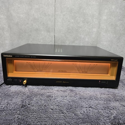 Technics a1000 stereo power - technics,