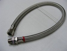 Stahlflexleitung 3/8" zur