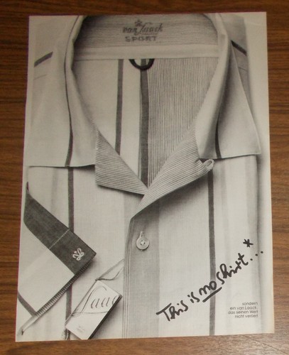 Seltene werbung vintage van - werbung,