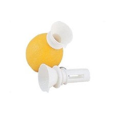 2 Orangen/Zitronen Saftpresse