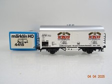 Märklin H0 4415 Kühlwagen EKU echt Kulmbacher Pils der DB in OVP PR6928