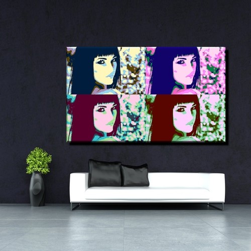 Leinwand bild xxl pop - xxl,