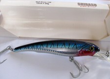 Wobbler Balzer Shirasu Hell Diver Deep Runner Länge 12cm 30g Tiefe bis 5,0m