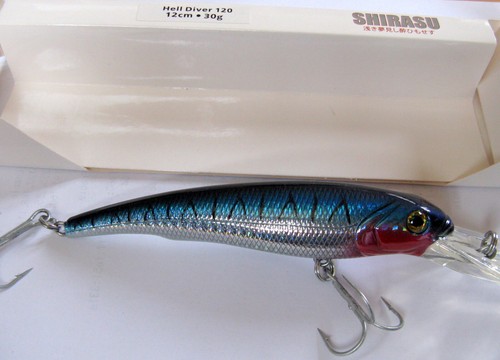 Wobbler balzer shirasu hell - balzer,