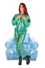 Sauna Schwitzanzug PVC 2tlg