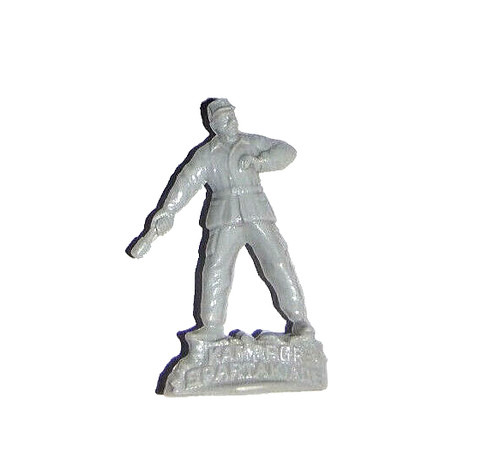 Ddr plastik soldat - plastik,