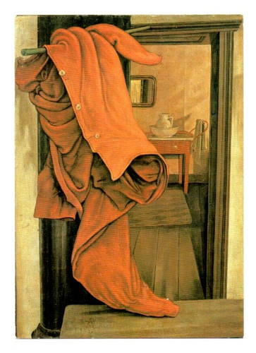 Postkarte albert aerobe - postkarte,