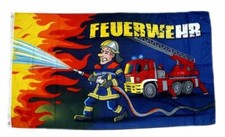 Fahne flagge feuerwehr - fahne,