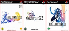 PS2 3 FF GAMES  Final Fantasy XII + X + X2- ROLLENSPIEL *KULT* VON SQUARE ENIX