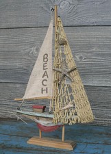 Segelboot 31cm Segelschiff