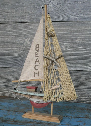 Segelboot 31cm segelschiff - segelboot,
