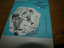 Kamera Katalog  1959 Zeiss