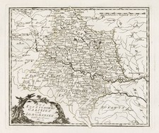 Ukraine Ternapil Zolochiv Iwano-Frankiwsk Reilly Karte map Kupferstich 1790