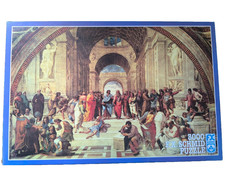🏛️ FX Schmid Puzzle: Die Schule von Athen (Raffael) | 3000 Teile