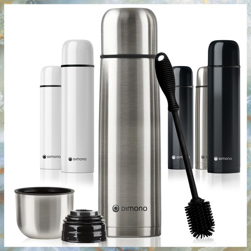 Thermosflasche aus edelstahl - thermosflasche,
