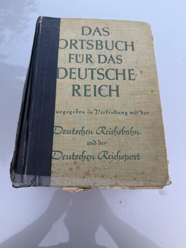 Das ortsbuch für - das,