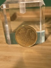 1DM 1972 G  18kt. Vergoldet